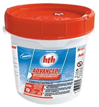 HTH ADVANCED GALET 255gr A DISSOLUTION LENTE