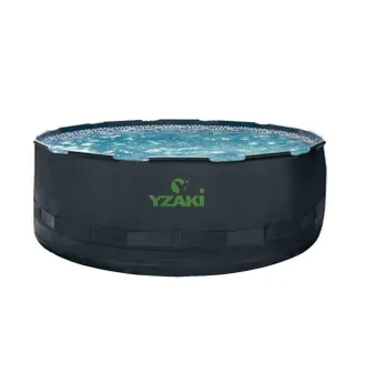 LINER GRIS PISCINE RONDE YZAKI 3.66X1.22M