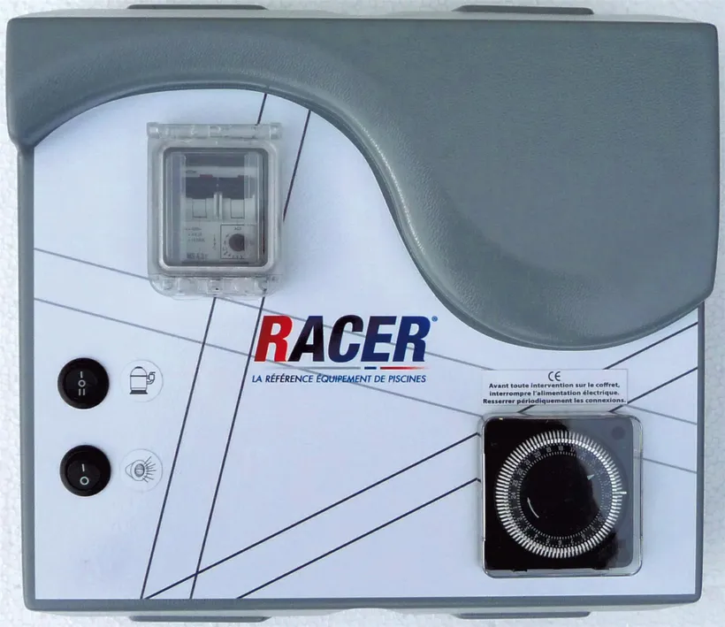 COFFRET FILTRATION RACER MONO